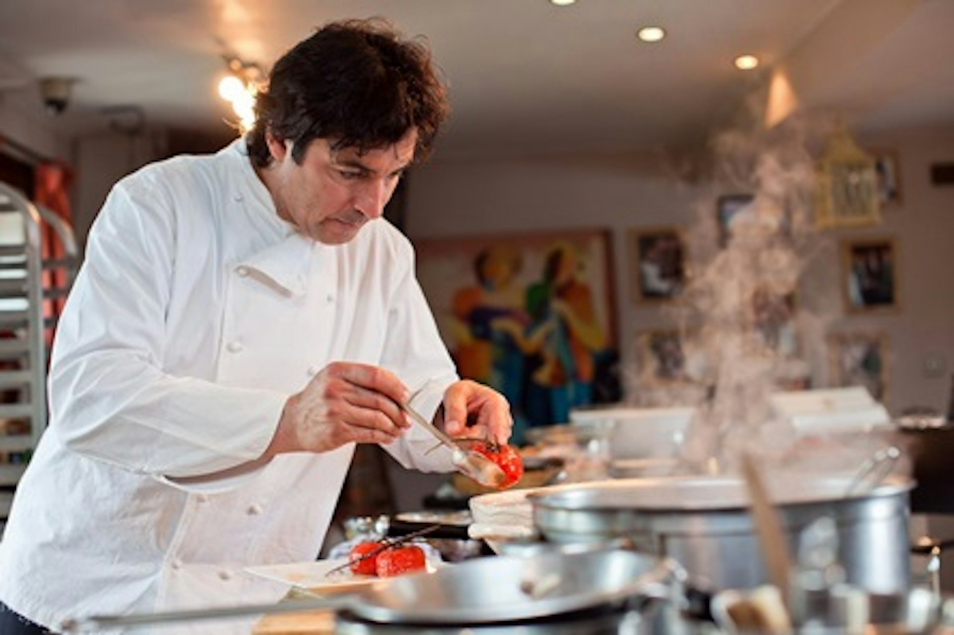Private Hands On Cookery and Tasting Masterclass for Two at Jean-Christophe Novelli's Home 1