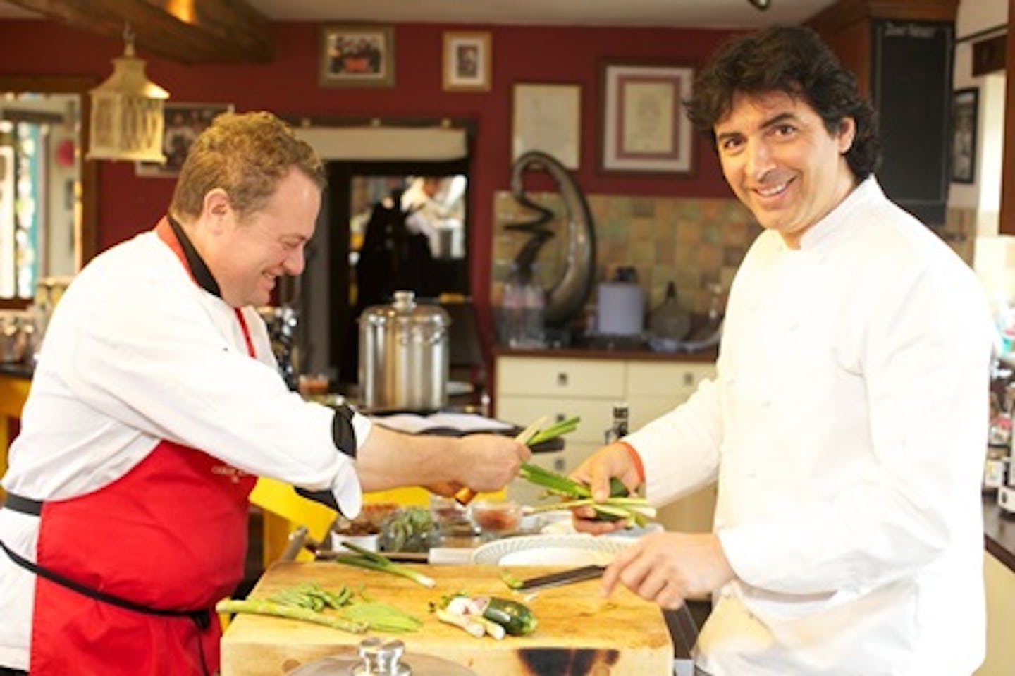 Private Hands On Cookery and Tasting Masterclass for Two at Jean-Christophe Novelli's Home