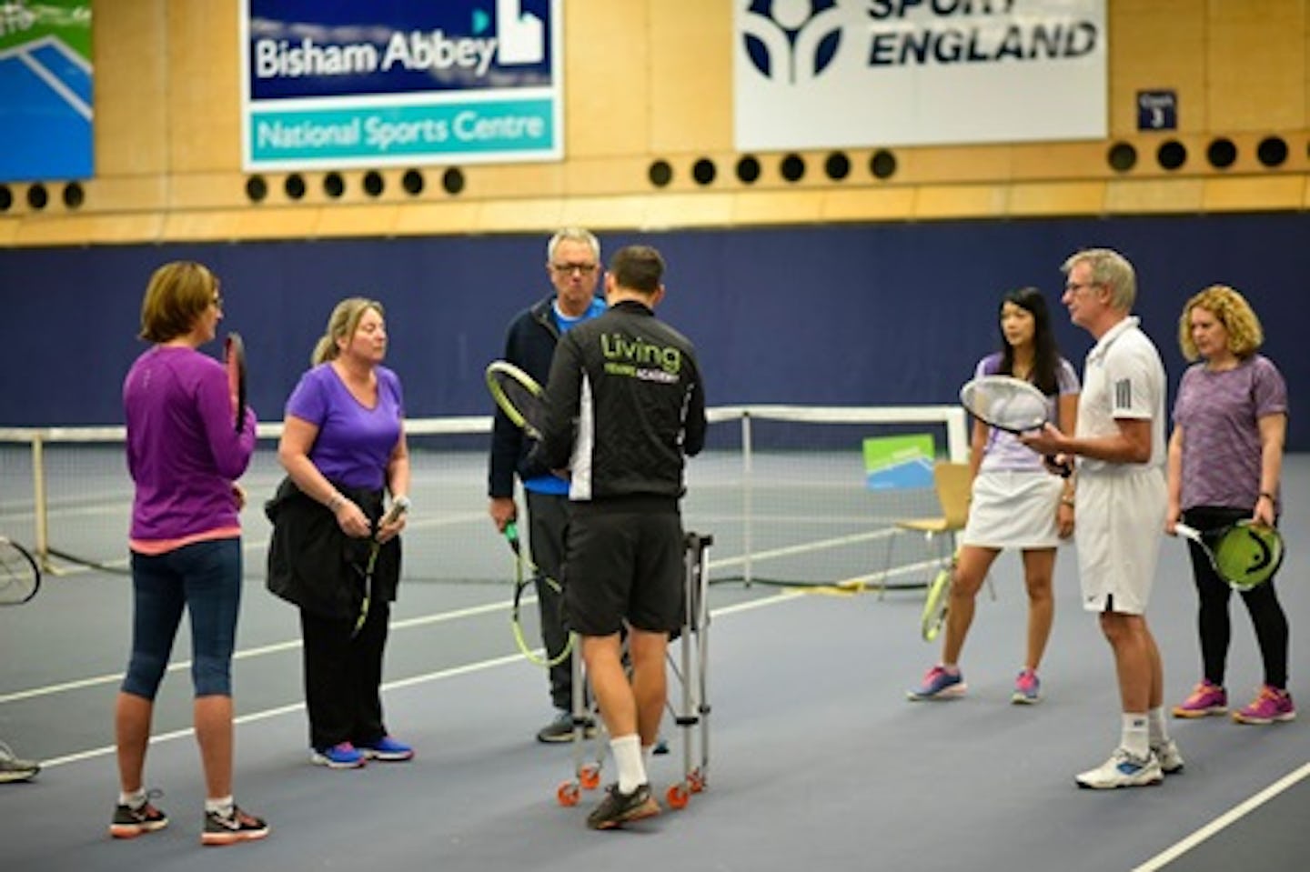 Private Indoor Tennis Lesson at Bisham Abbey National Sports Centre