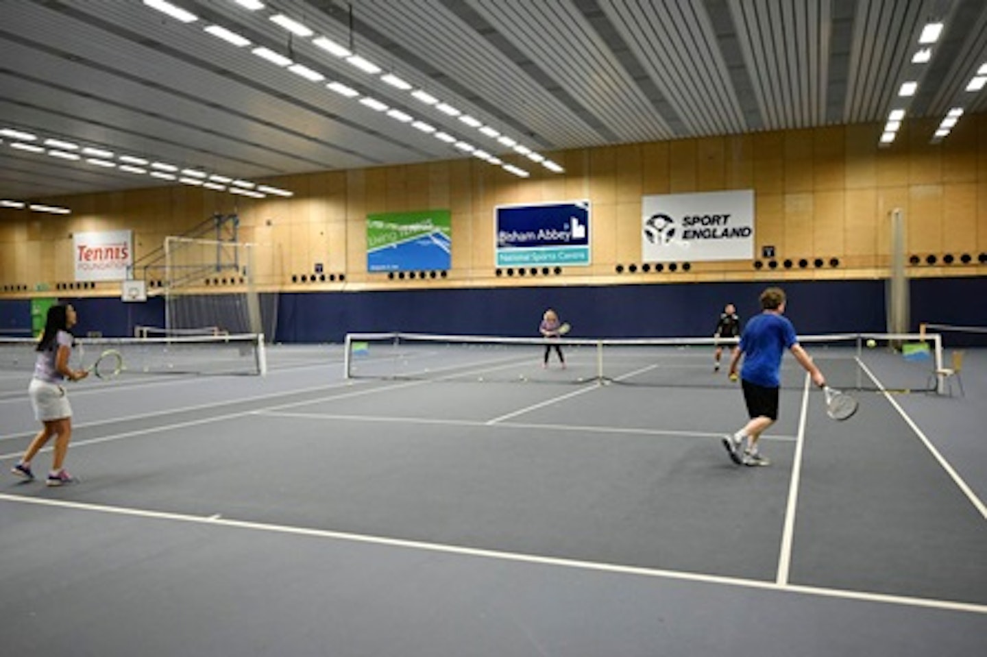 Private Indoor Tennis Lesson at Bisham Abbey National Sports Centre 2