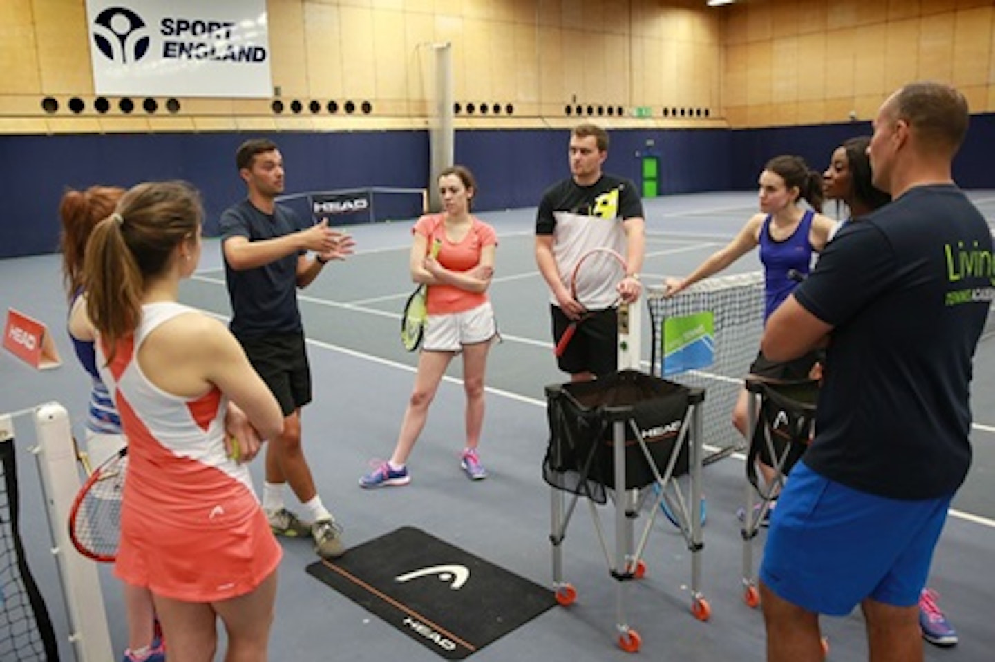 Private Indoor Tennis Lesson at Bisham Abbey National Sports Centre 3