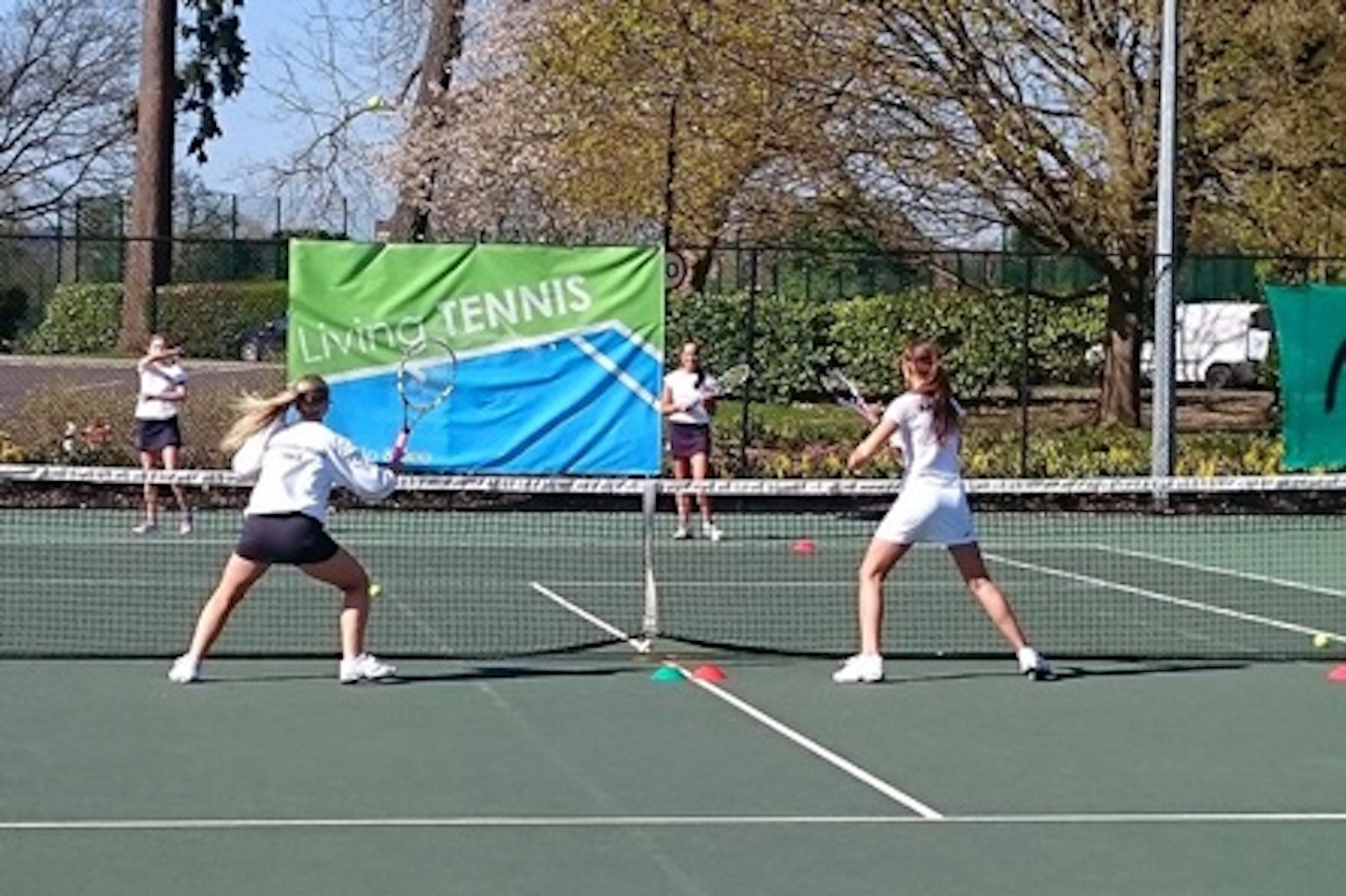 Private Outdoor Tennis Lesson at Bisham Abbey National Sports Centre 3