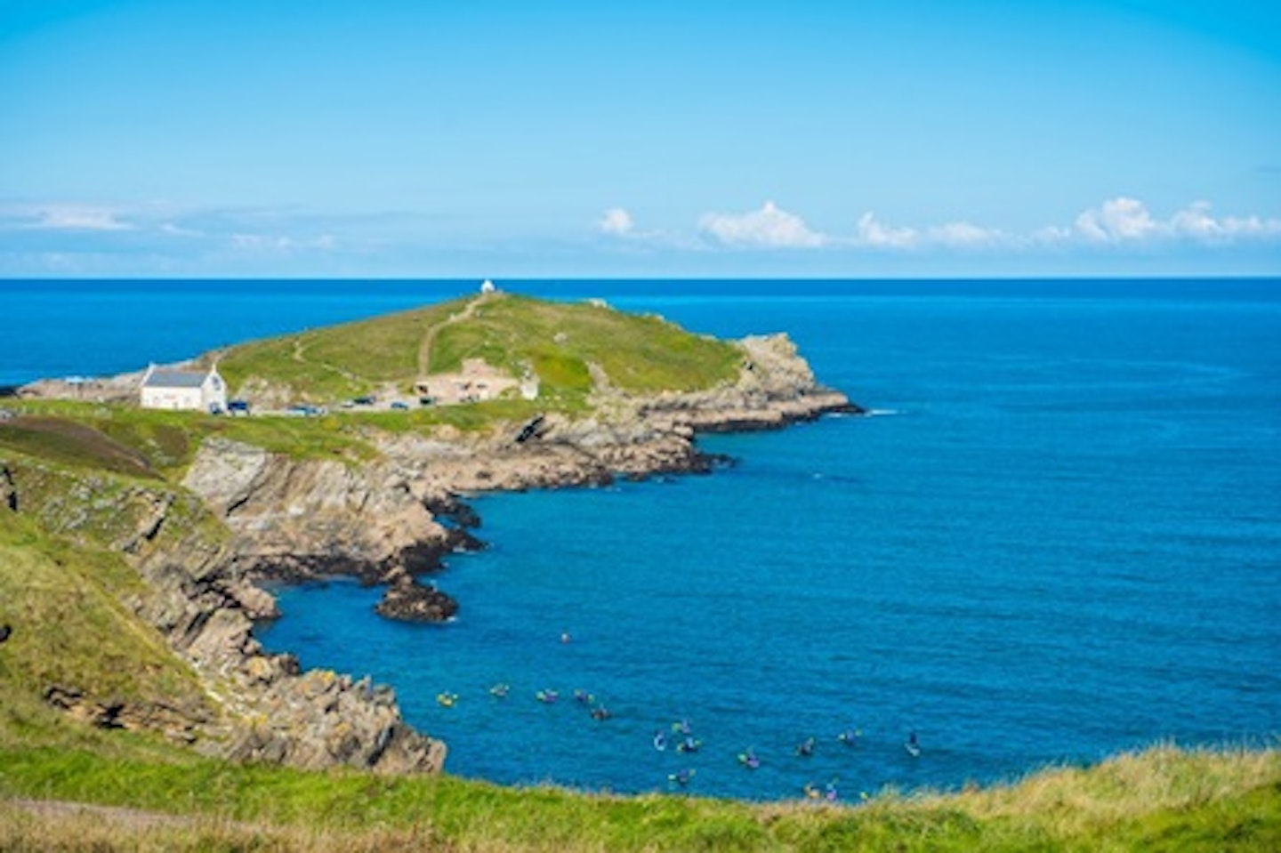 Private Sea Kayaking Adventure of the Newquay Coastline for Four 3