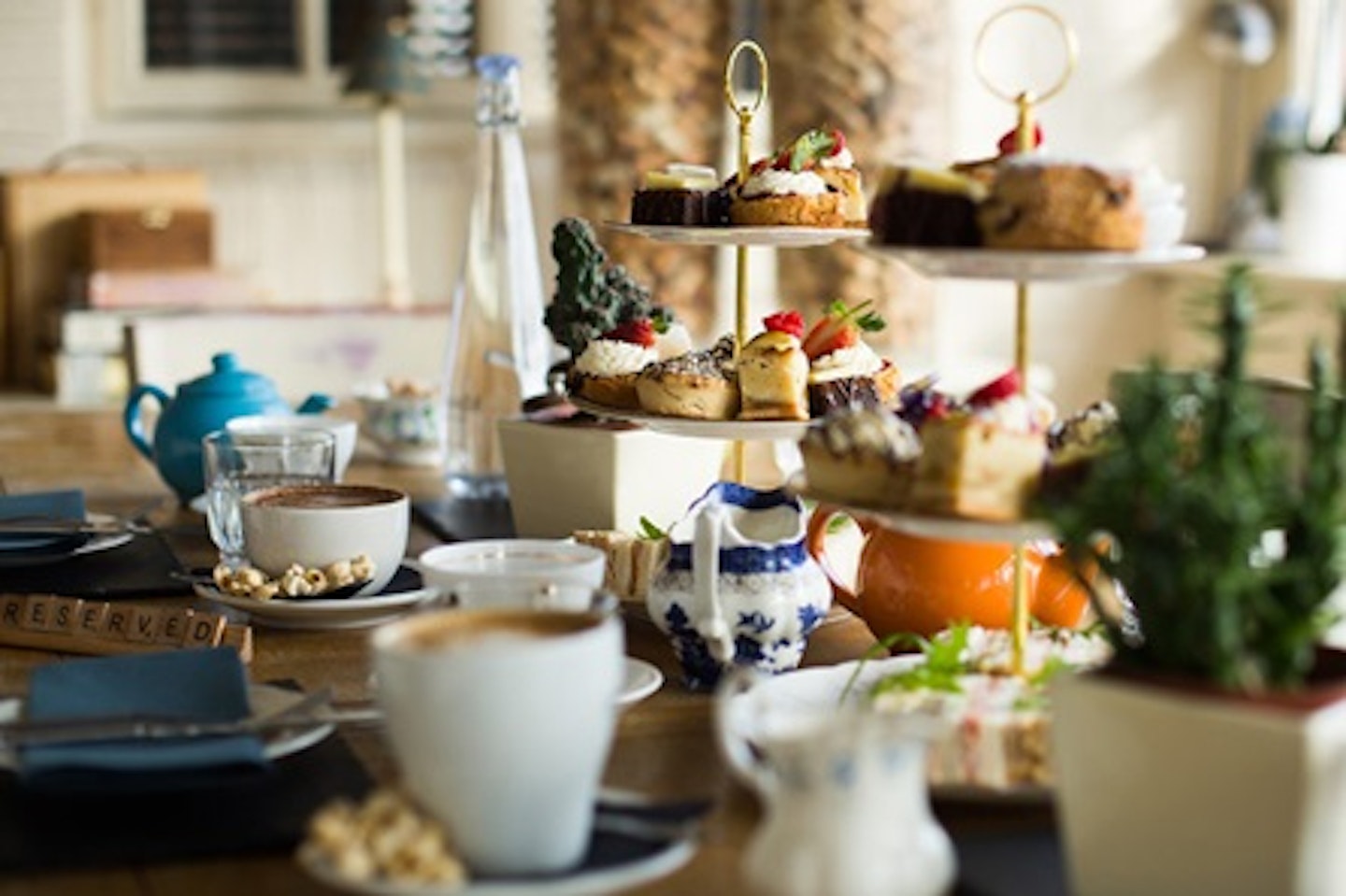 Prosecco Afternoon Tea for Two at The Vicarage Freehouse & Rooms 1