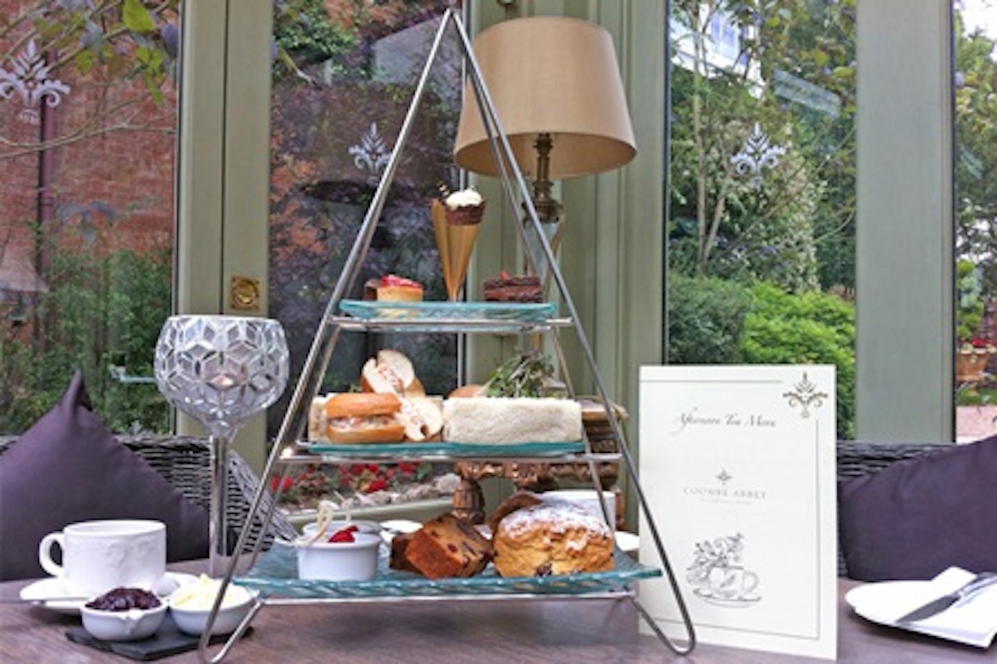 Prosecco Afternoon Tea for Two at Coombe Abbey 1