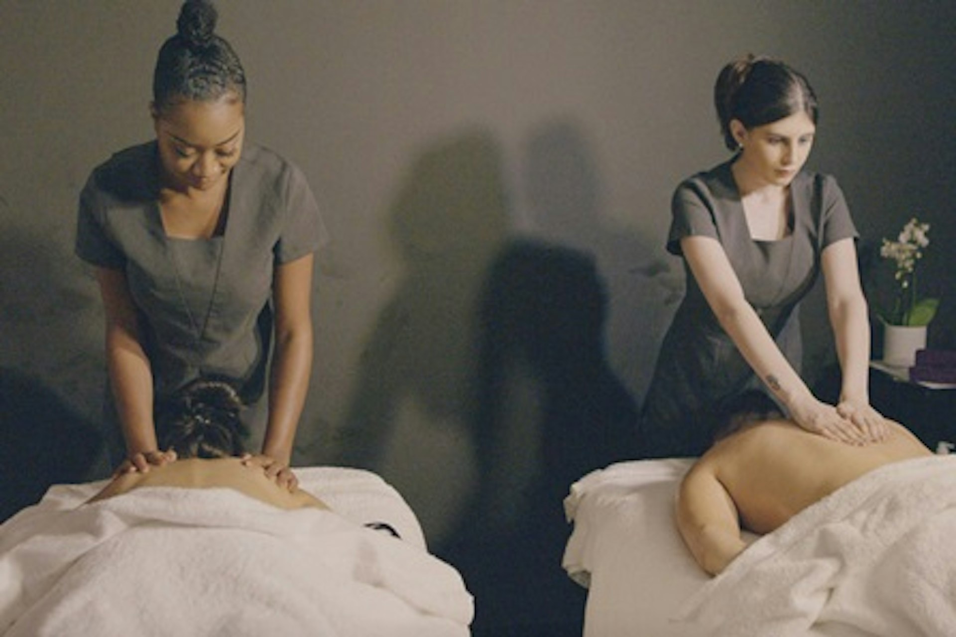 PURE Spa & Beauty Couples Therapy including Booster and a 60 minute Treatment 1