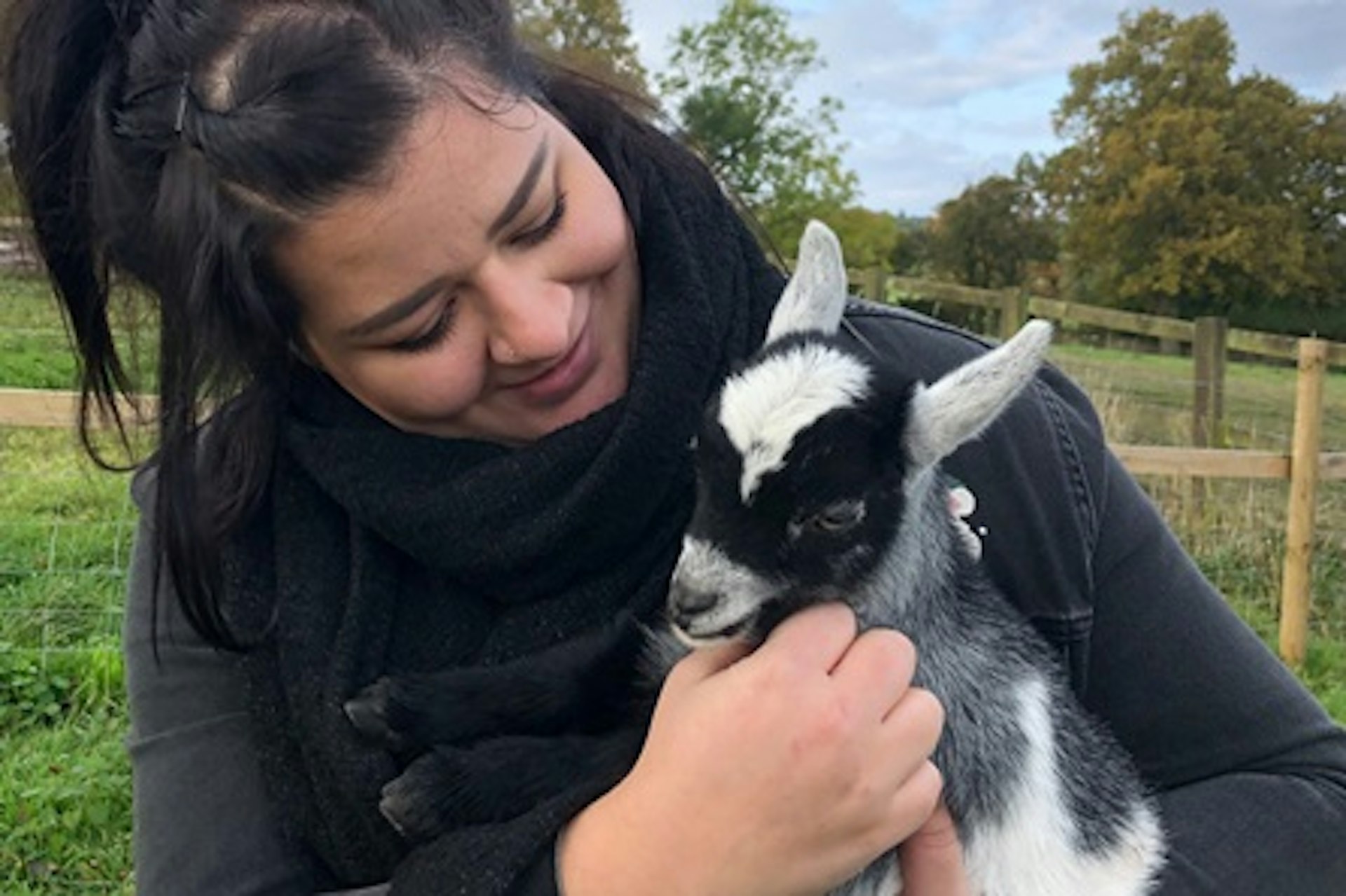 Pygmy Goat Experience for Two 3