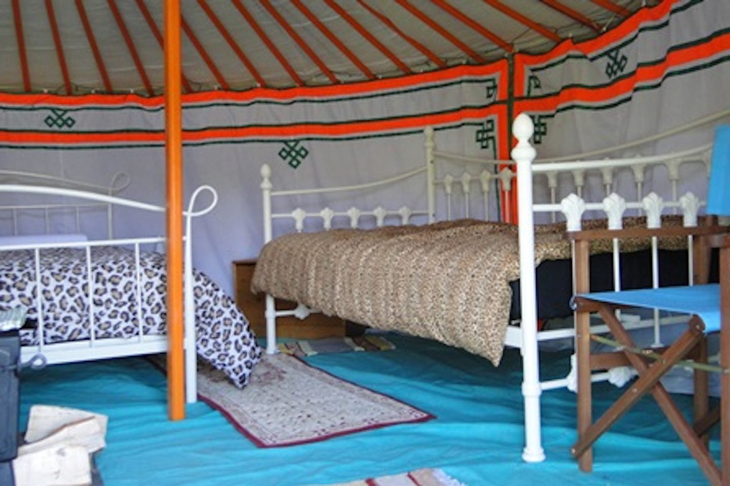 Two Night Yurt Break in Devon