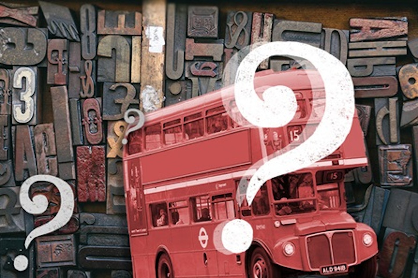 QI - The London Myth Busting Tour on a Vintage Bus with Pub Lunch for Two 1