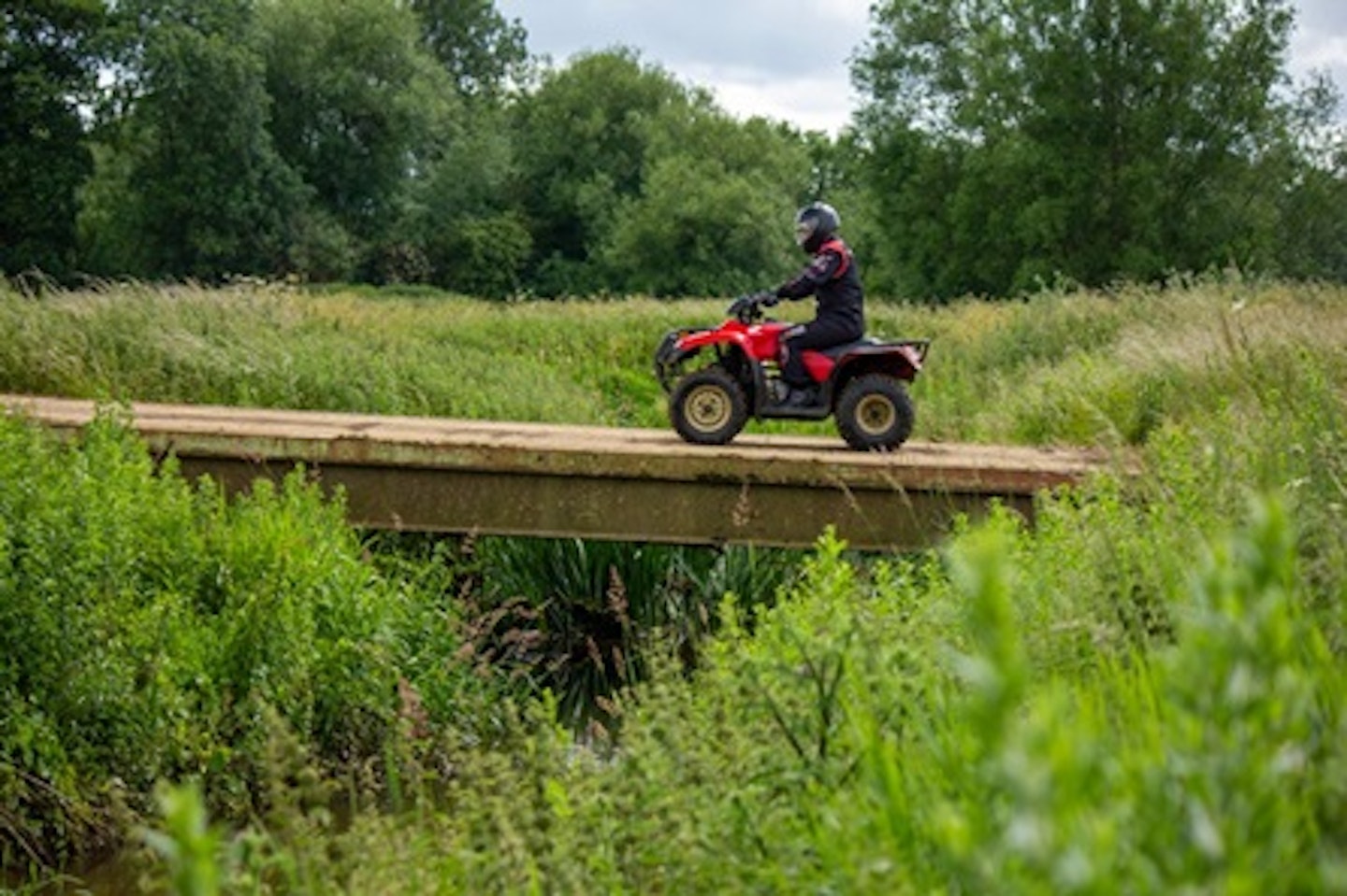 Quad Bike Safari at Whilton Mill 1