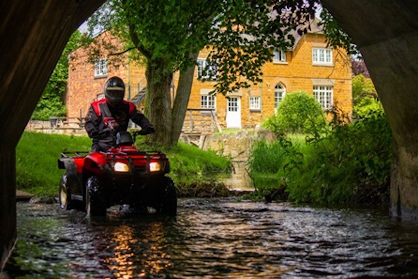 Quad Bike Safari at Whilton Mill 2