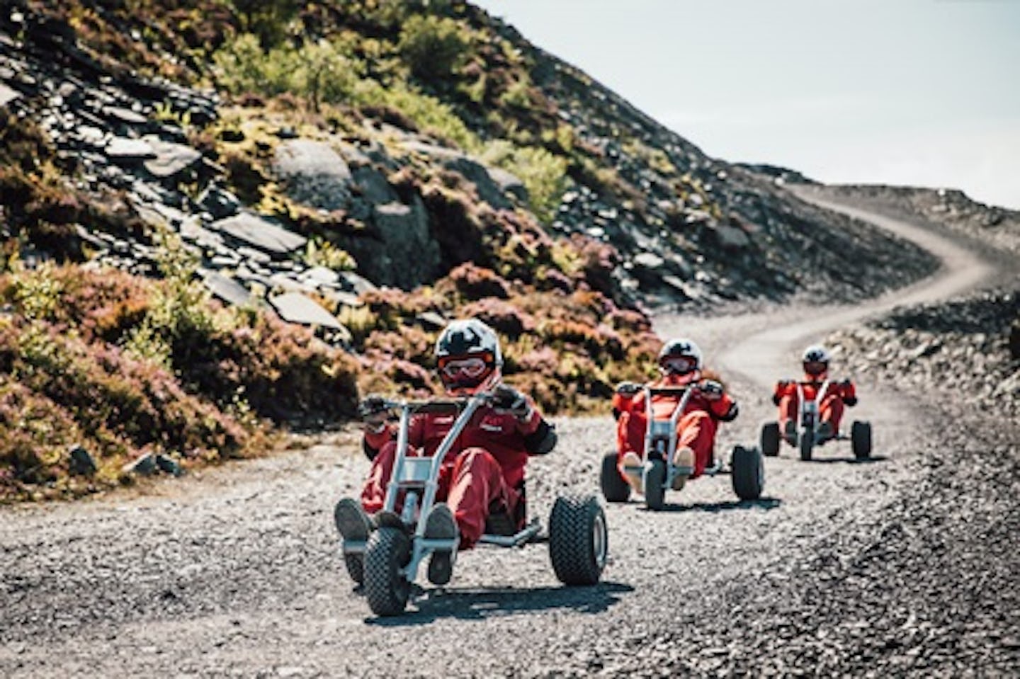 Quarry Karts Experience for Two