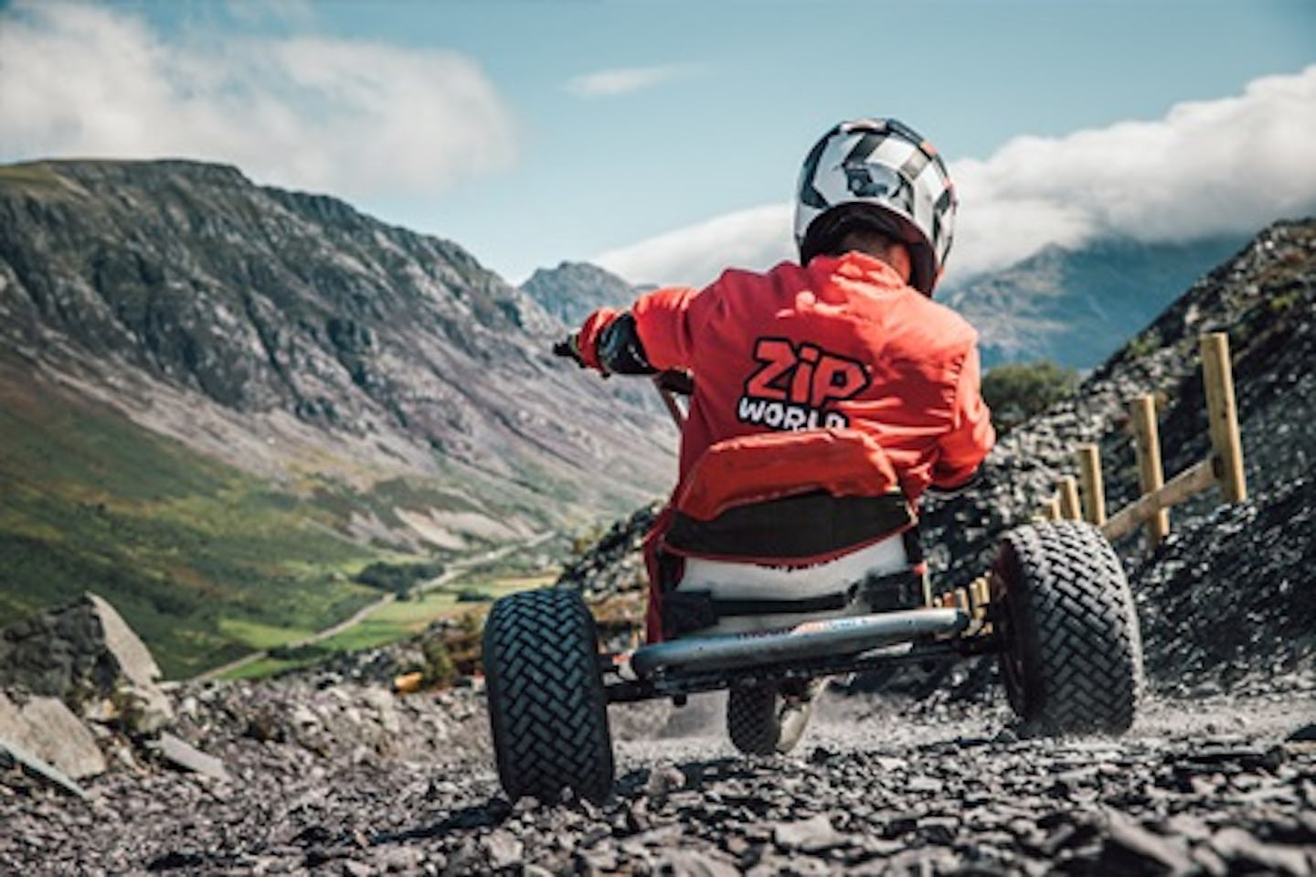 Quarry Karts Experience for Two