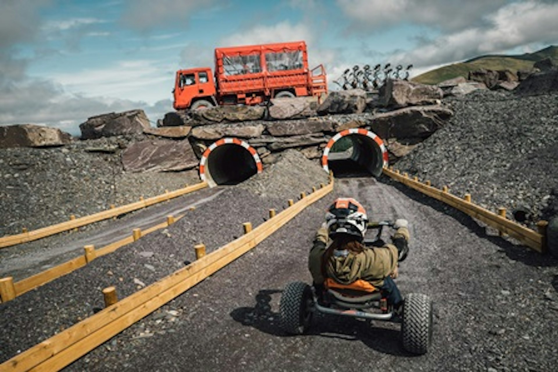 Quarry Karts Experience for Two 3