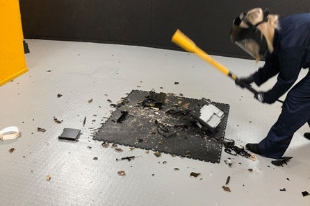 Rage Room Experience for Two