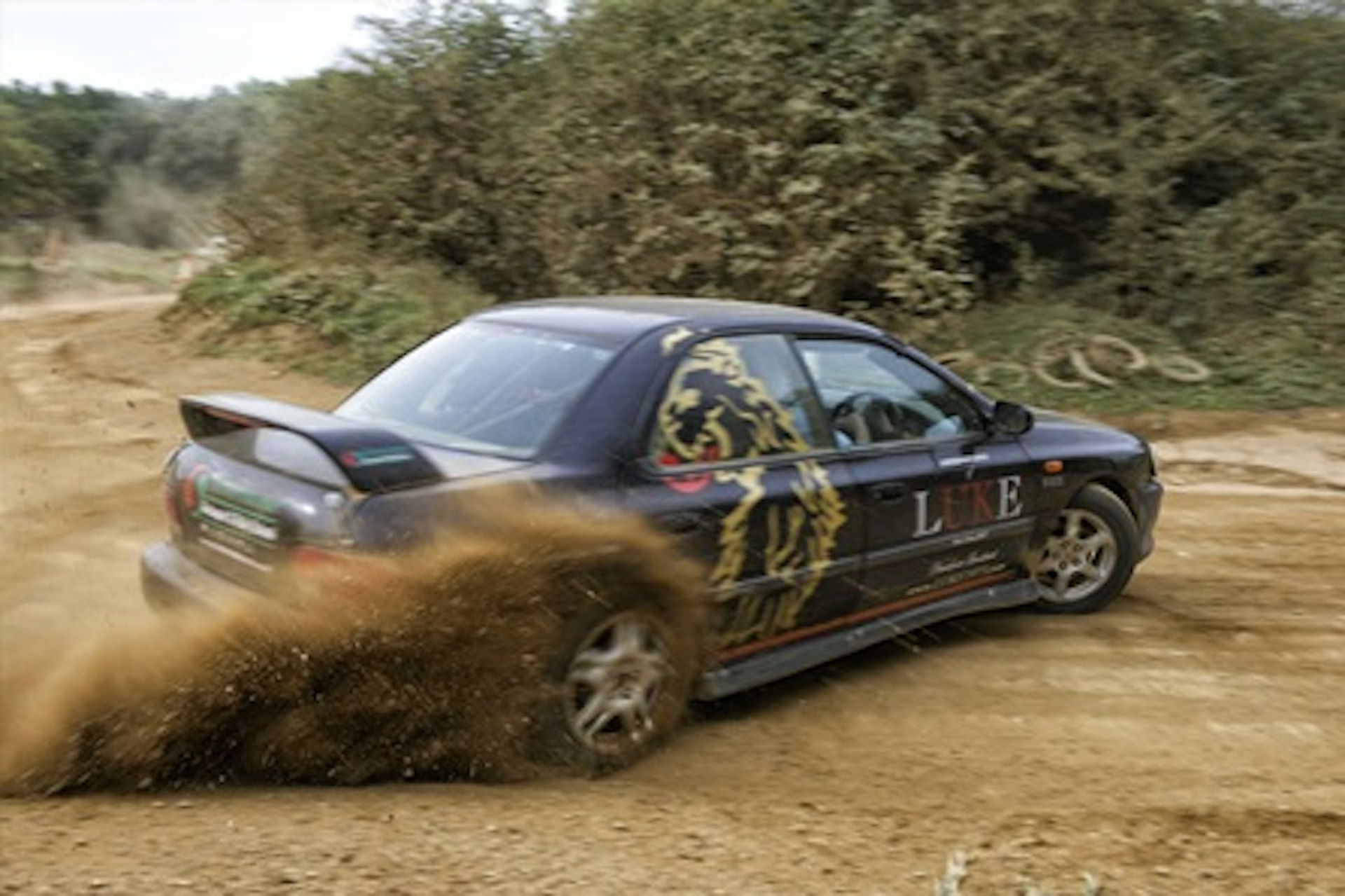 Rally Taster Experience at Silverstone Rally School 4