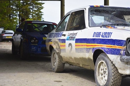 Real Rally Stage High Speed Passenger Ride with The Forest Experience 3