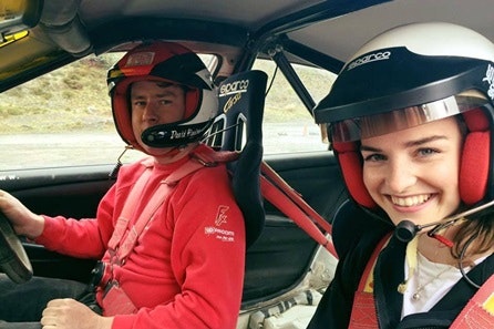 Real Rally Stage High Speed Passenger Ride with The Forest Experience 2