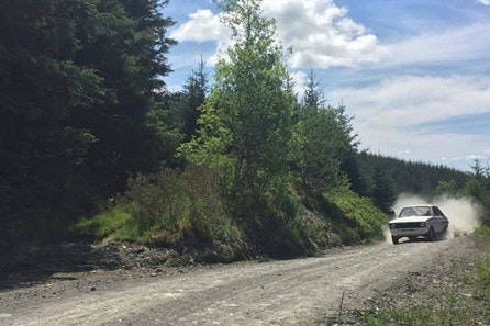 Real Rally Stage High Speed Passenger Ride with The Forest Experience 1