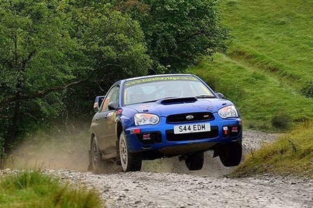 Real Rally Stage Taster with The Forest Experience 1