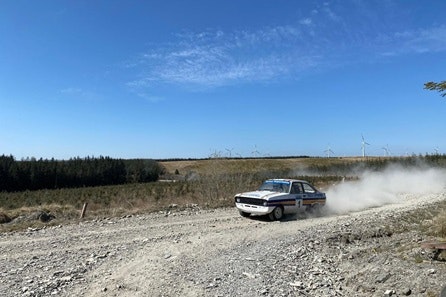 Real Rally Stage Taster with The Forest Experience 3