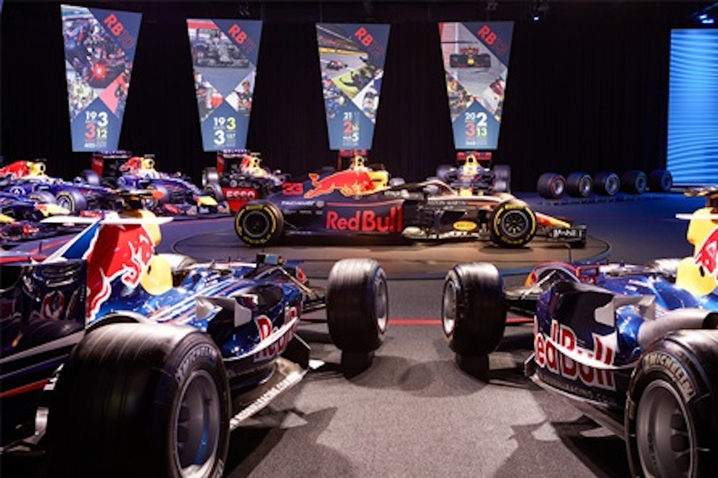 Red Bull Racing Formula One Team Factory Tour for Two