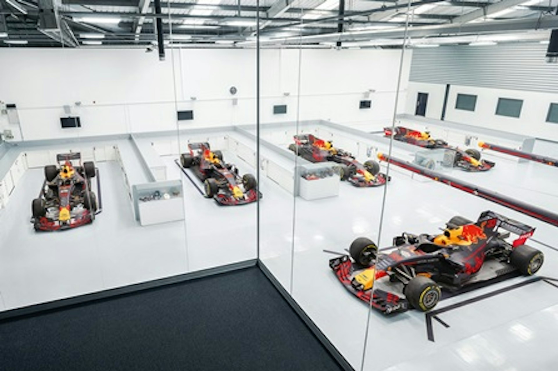 Red Bull Racing Formula One™ Team Factory Tour for Two 4