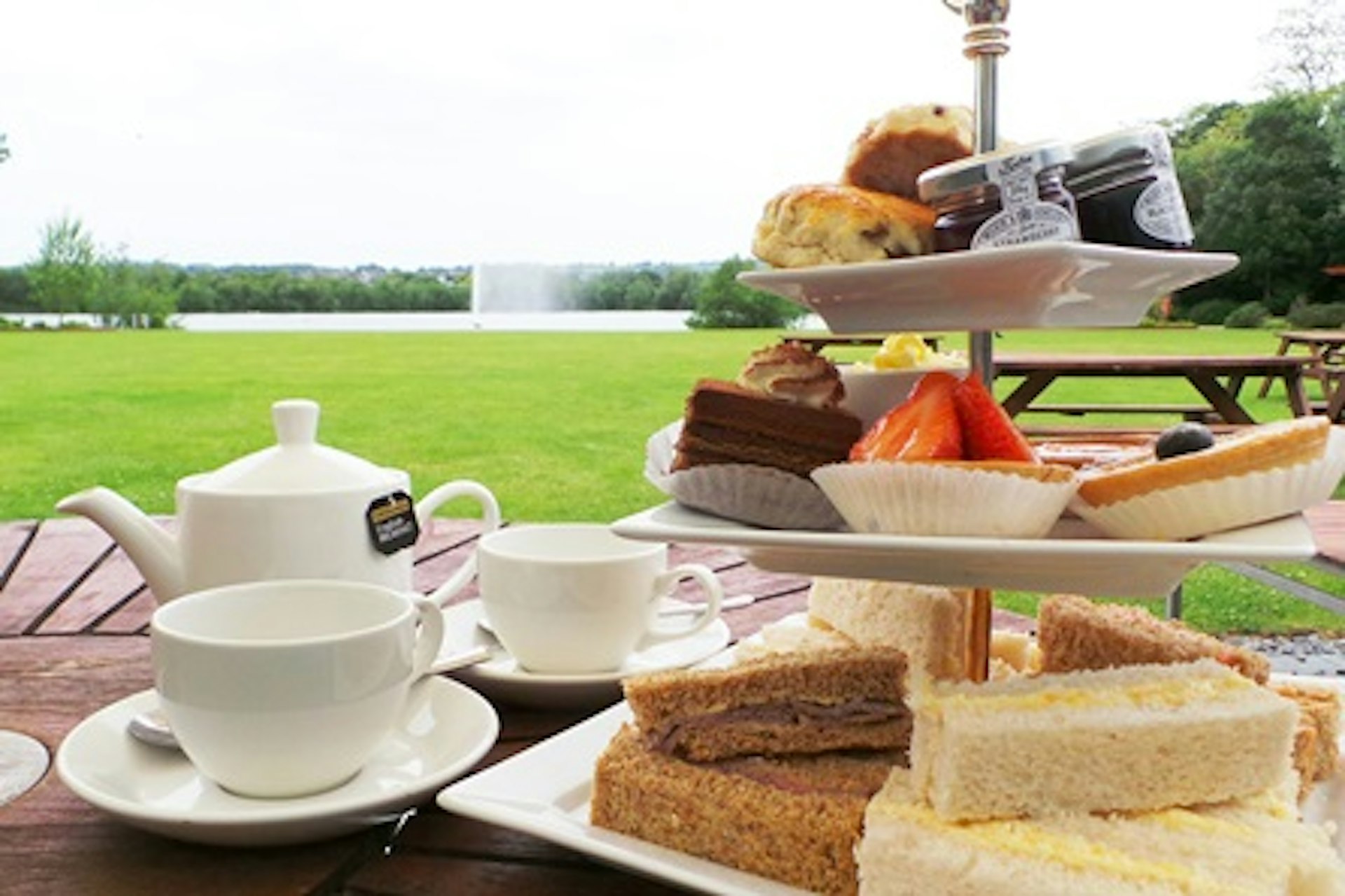 Relaxation Day and Classic Afternoon Tea for Two at the Crowne Plaza, Marlow 1