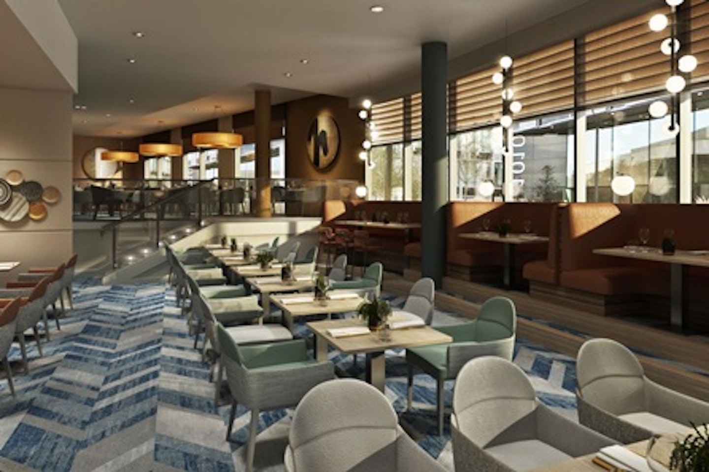 Relaxation Day with Two AA Rosette Three Course Lunch for Two in Berkshire 2