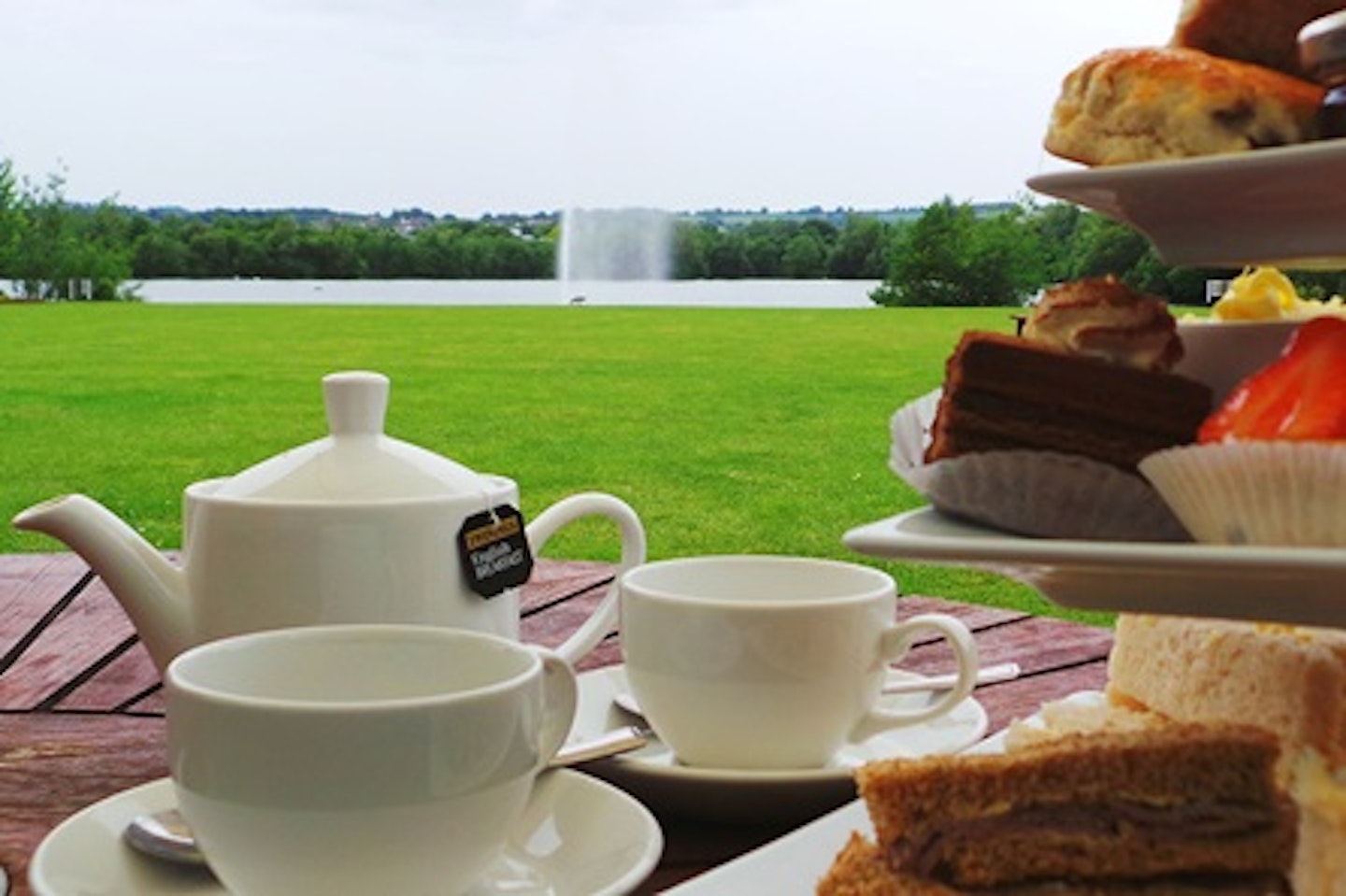 Relaxation Day with Treatment and Afternoon Tea for Two at the Crowne Plaza, Marlow 2