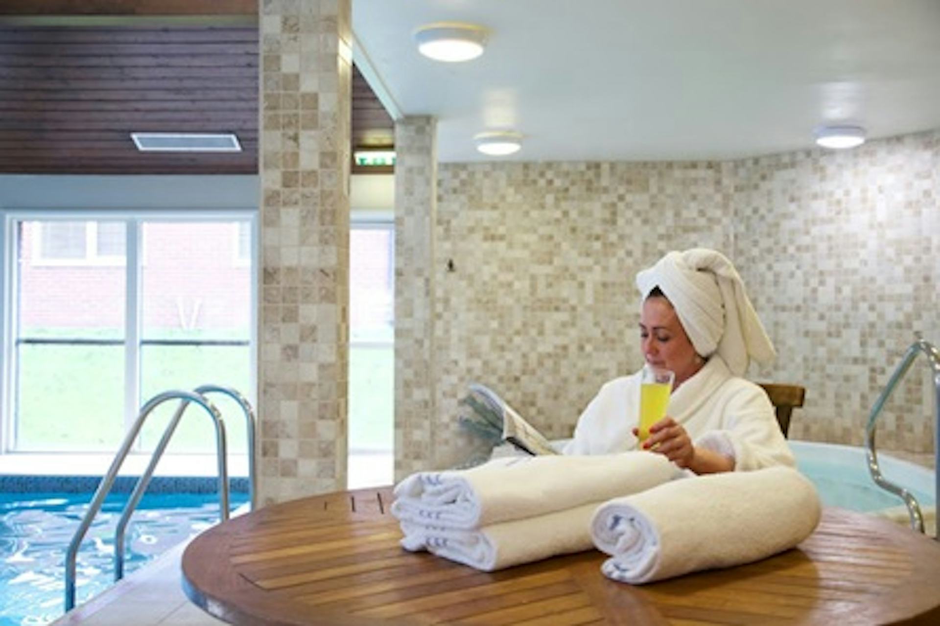 Relaxing One Night Pamper Break with Dinner for Two at Cambridge Bar Hill Hotel, Signature Collection By Best Western