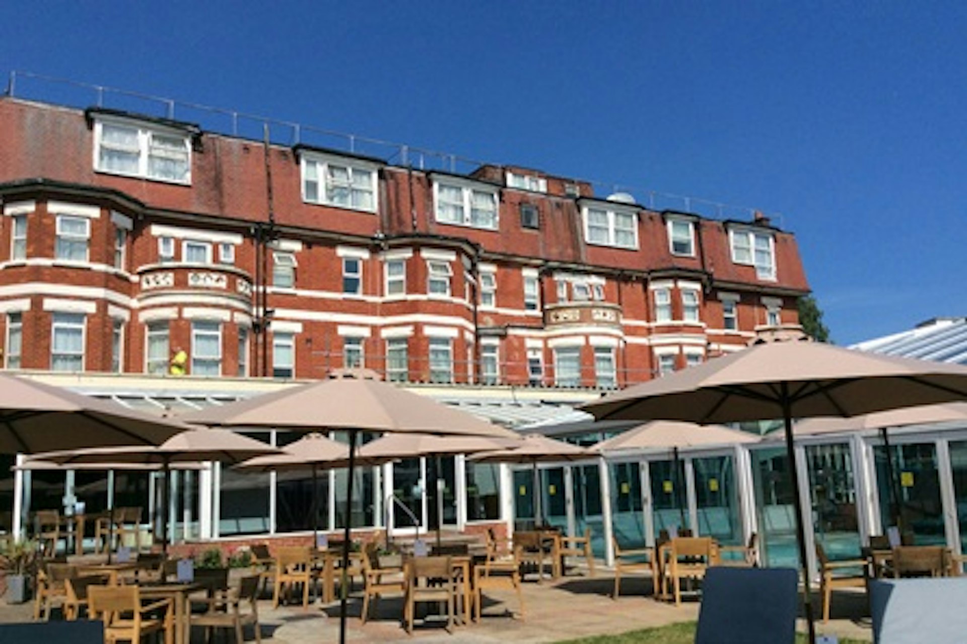 Relaxing One Night Pamper Break with Dinner and Treatment for Two at Bournemouth West Cliff Hotel 4