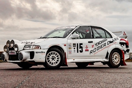 Retro Two Car Rally Drive and High Speed Passenger Rides 1