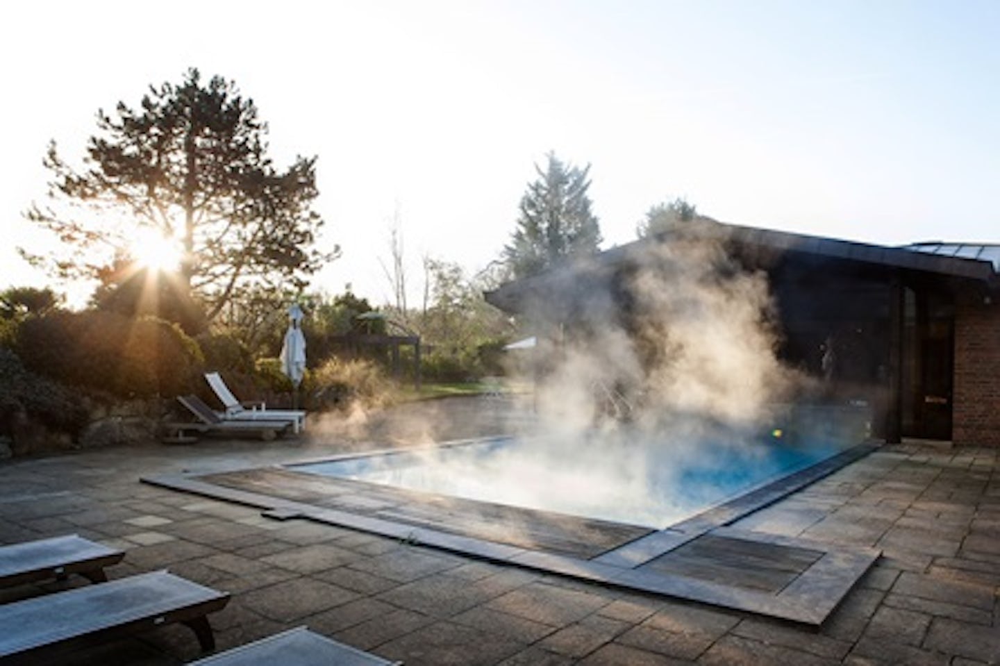 Revitalising Spa Day with Treatment and Prosecco Afternoon tea at Fredrick's Hotel & Spa