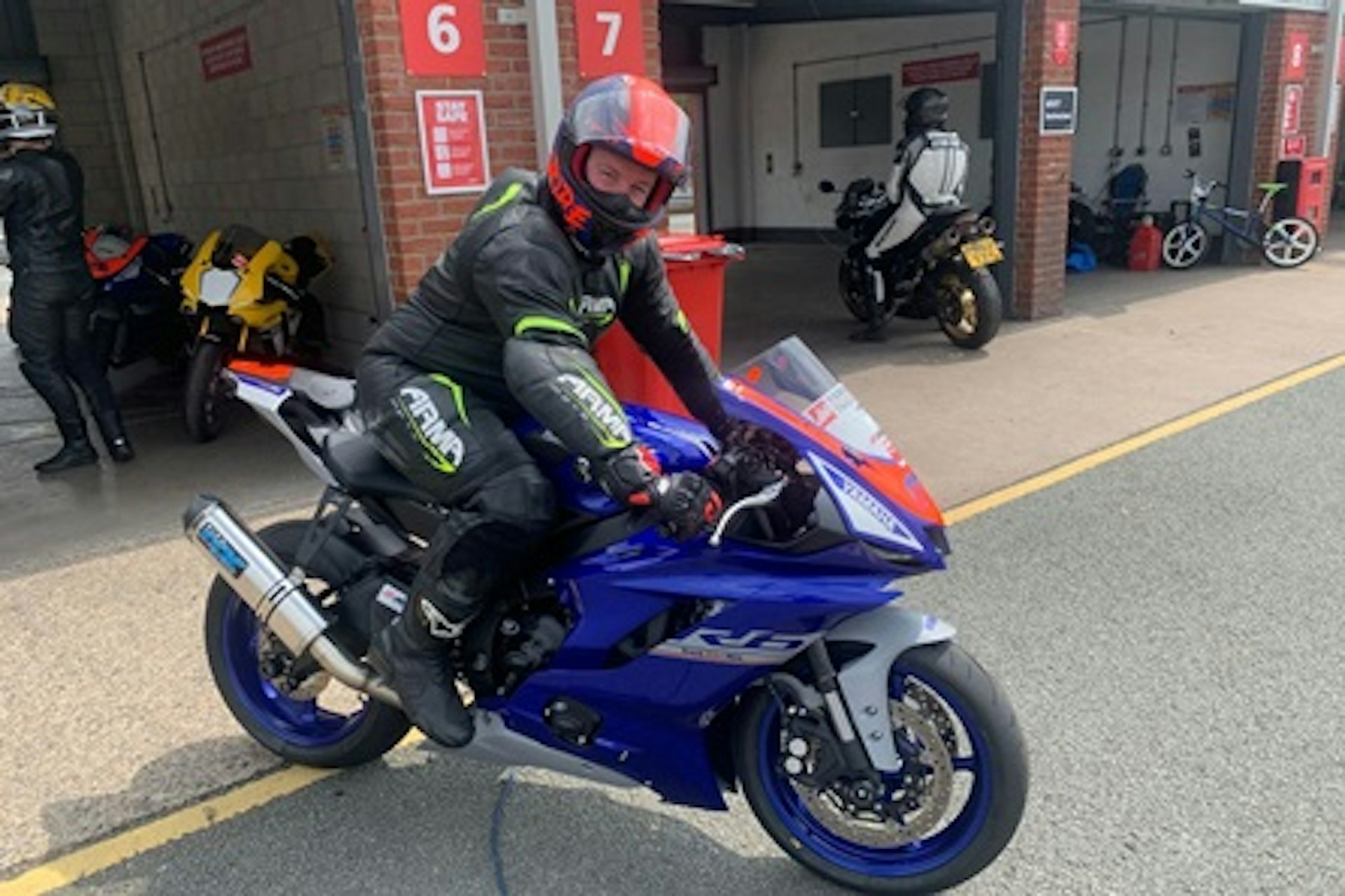 Ride a Top UK Circuit with The Yamaha Motorcycle Track Experience 3