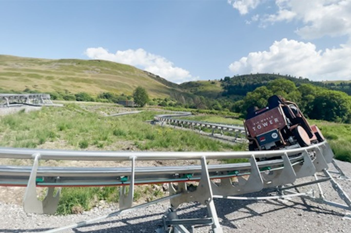 Ride the Tower Coaster for Two at Zip World