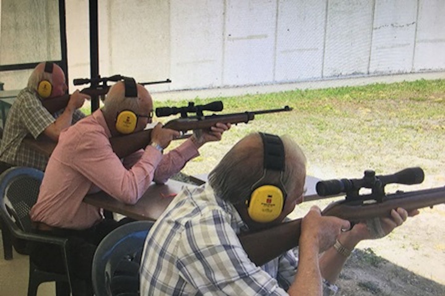 Rifle Shooting, Talk and WW2 Weapon Handling with Lunch at Bisley for Two