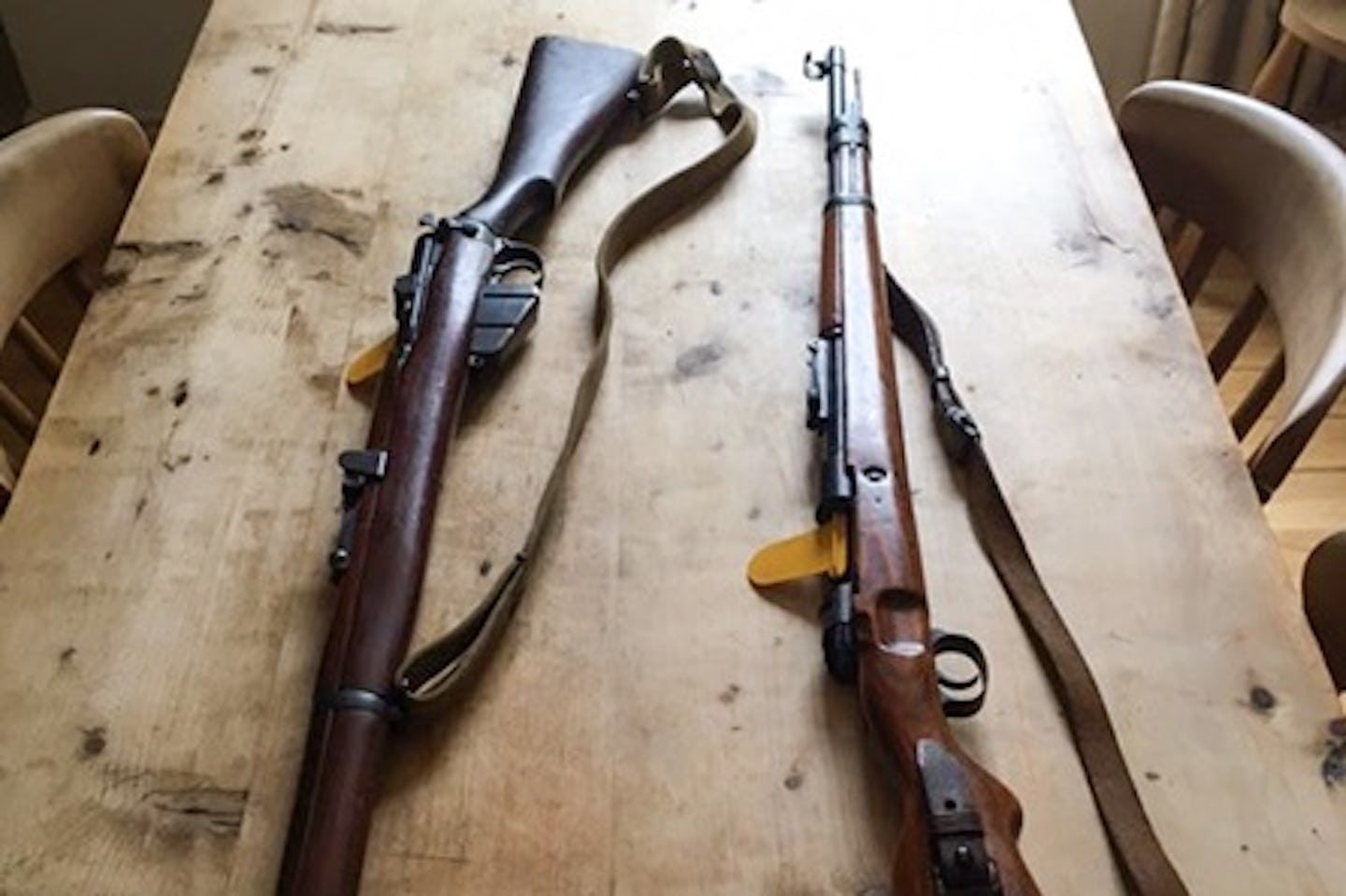 Rifle Shooting, Talk and WW2 Weapon Handling with Lunch at Bisley for Two