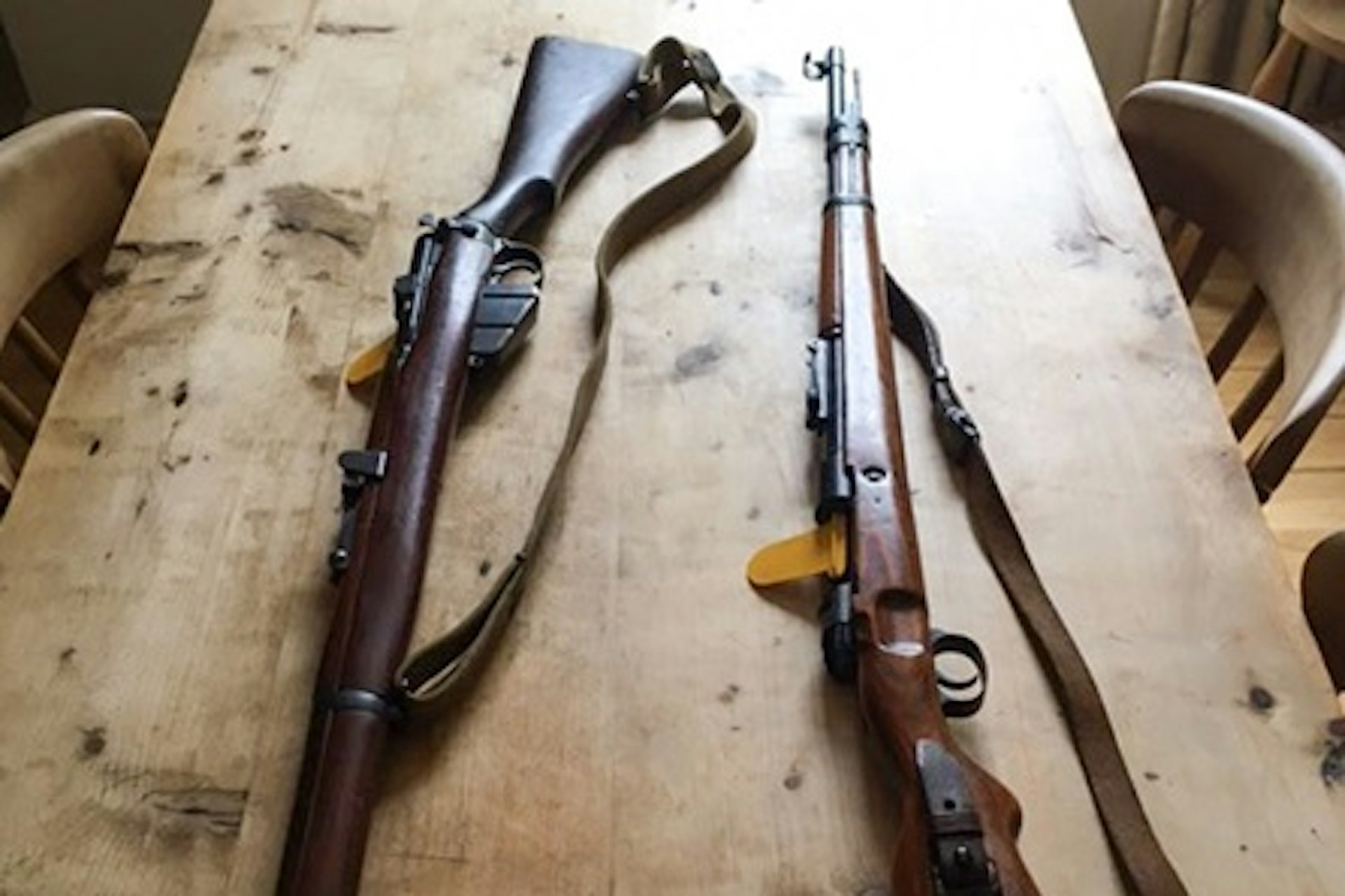 Rifle Shooting, Talk and WW2 Weapon Handling with Lunch at Bisley for Two 3