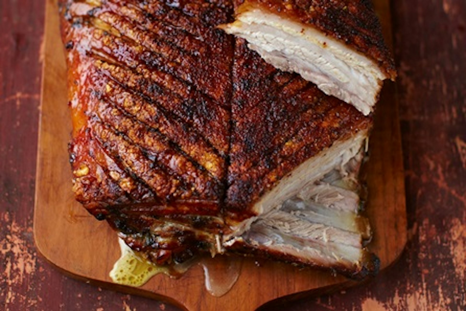 Roasted Pork Belly Class at The Jamie Oliver Cookery School 1