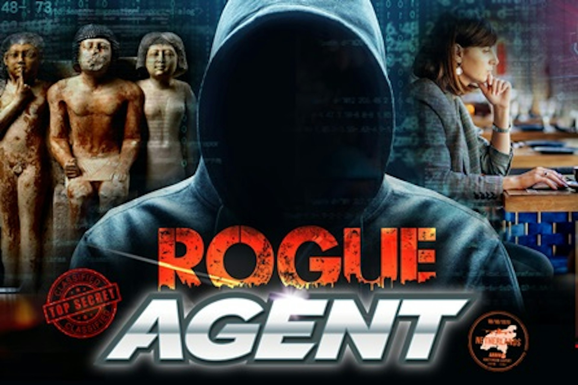 Rogue Agent Online Escape Room 1