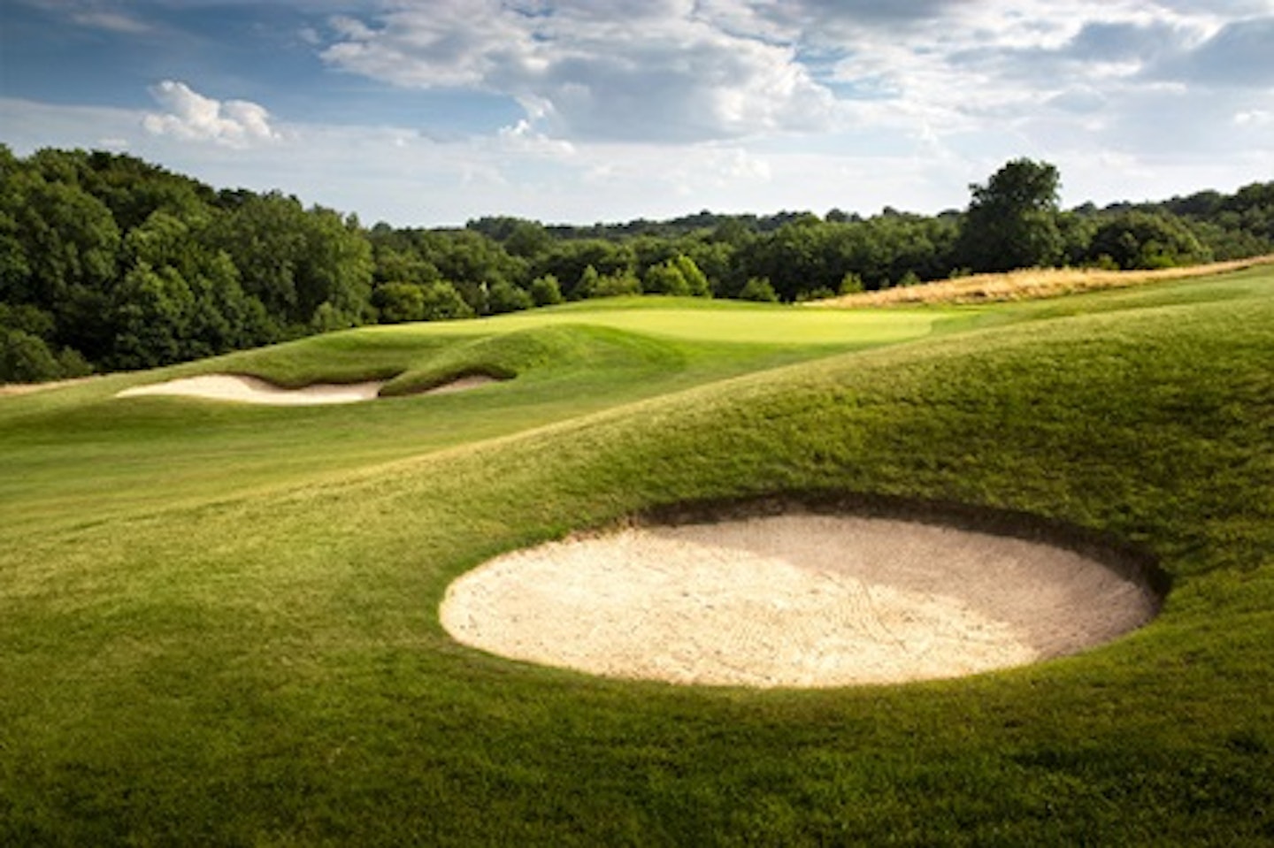 Round of Golf on the Ian Woosnam Course at Dale Hill 1