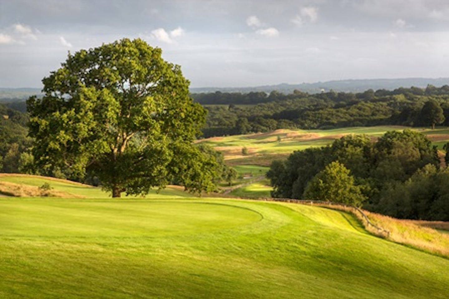 Round of Golf on the Ian Woosnam Course at Dale Hill for Two