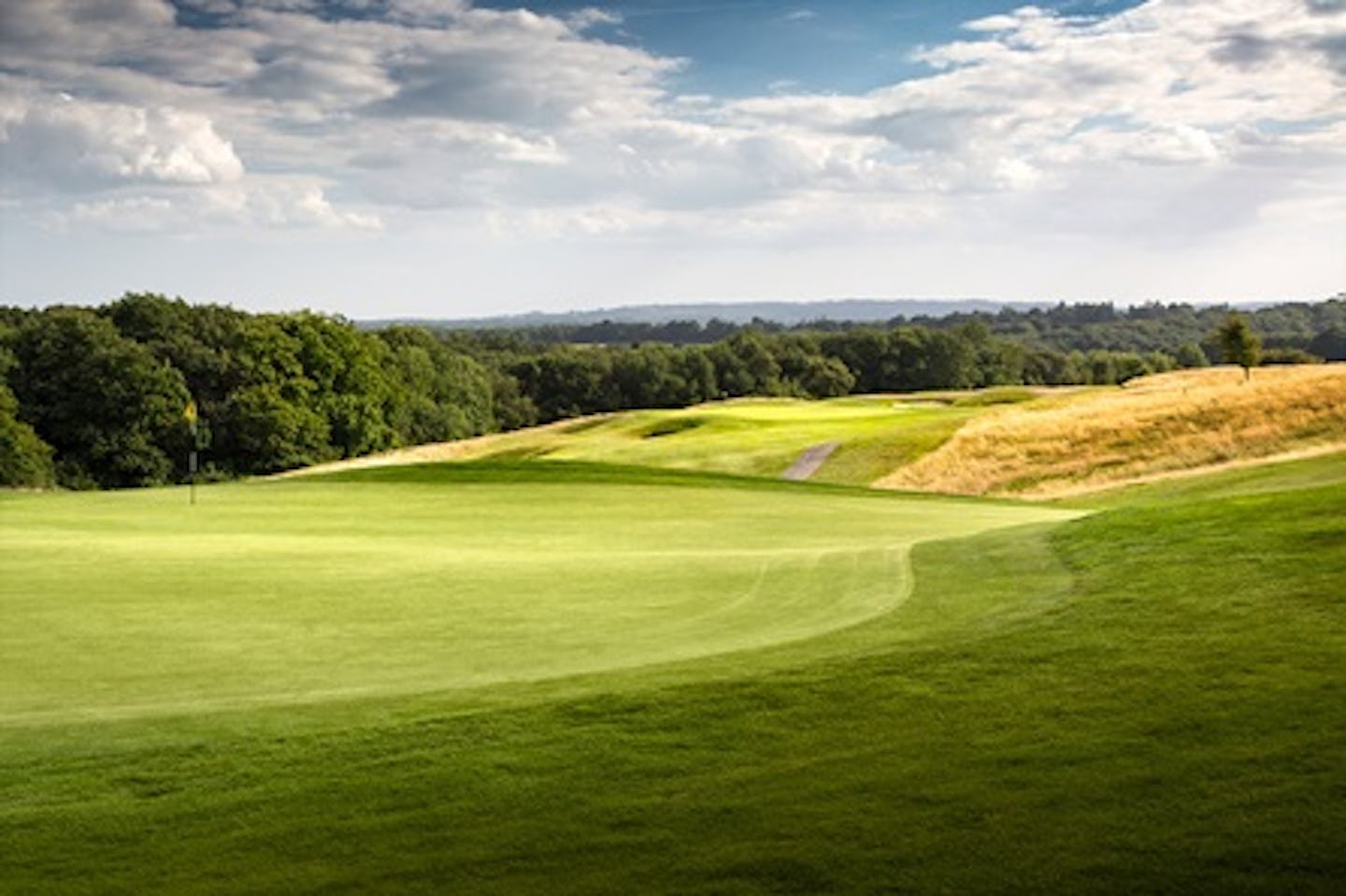 Round of Golf on the Ian Woosnam Course at Dale Hill for Two