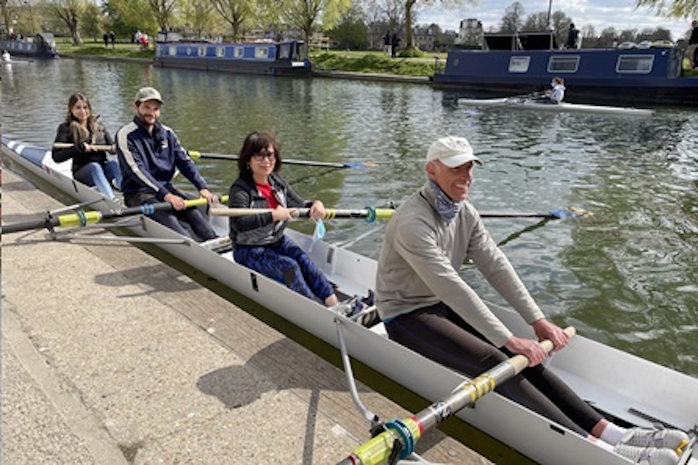 Rowing Experience for Two at the City of Cambridge Rowing Club 1