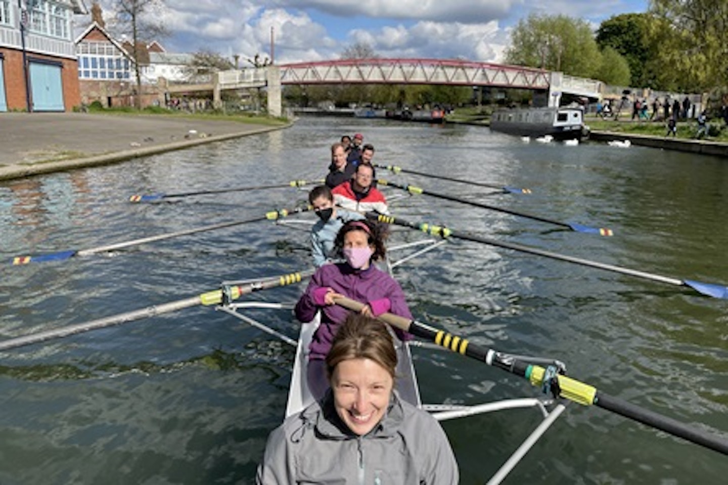 Rowing Experience at the City of Cambridge Rowing Club 1