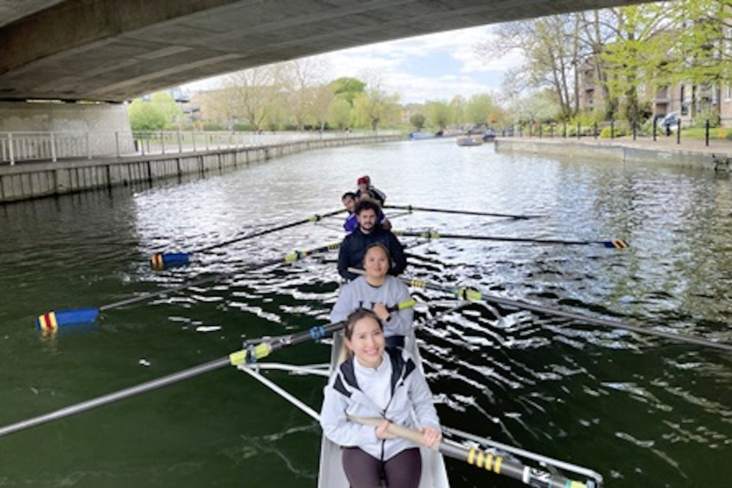 Rowing Experience with the City of Cambridge Rowing Club