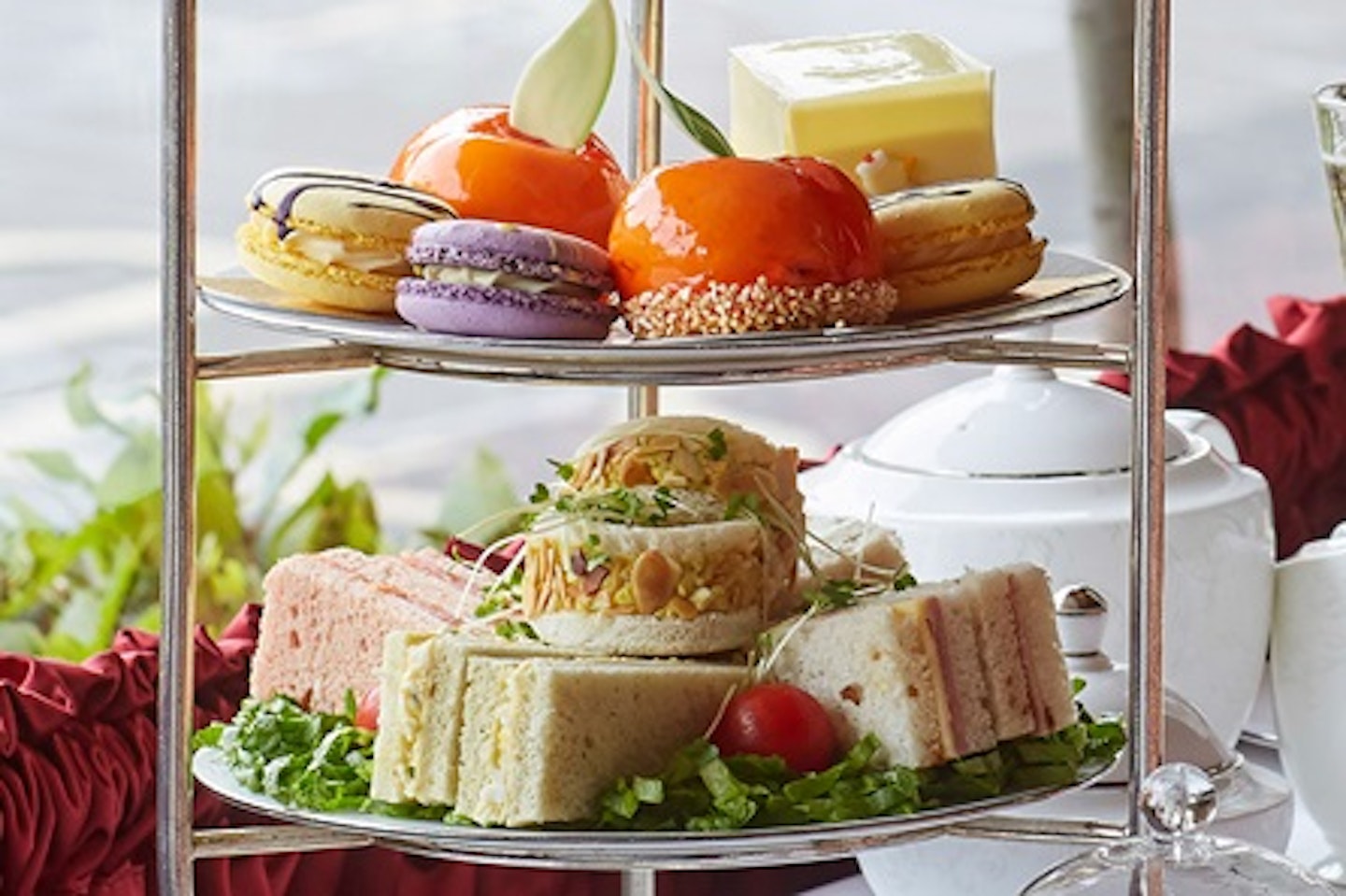 Royal Afternoon Tea for Two at the 5* Rubens at the Palace Hotel, London 3