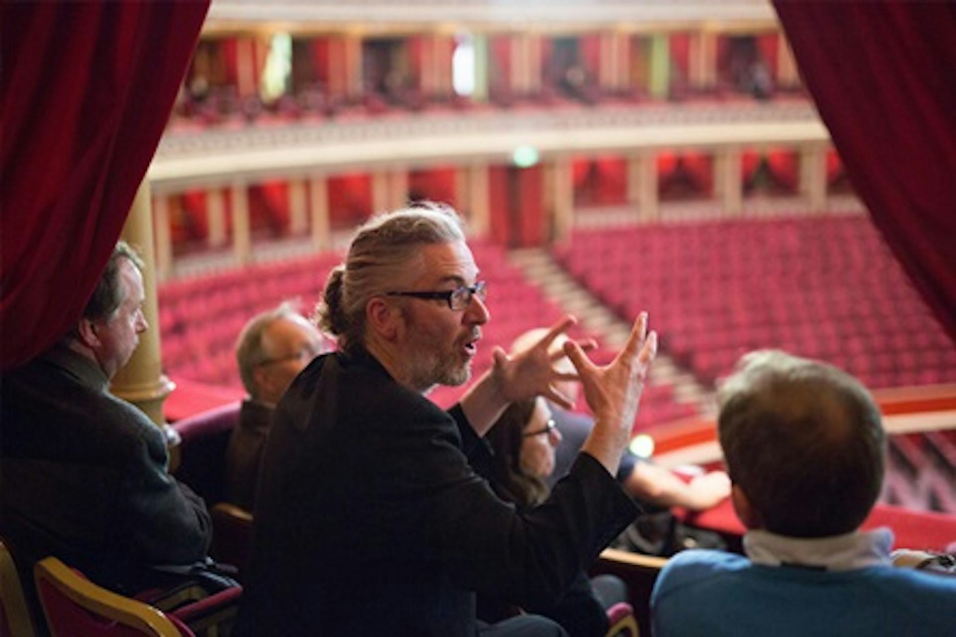Royal Albert Hall Tour and Three Course Lunch with Wine for Two