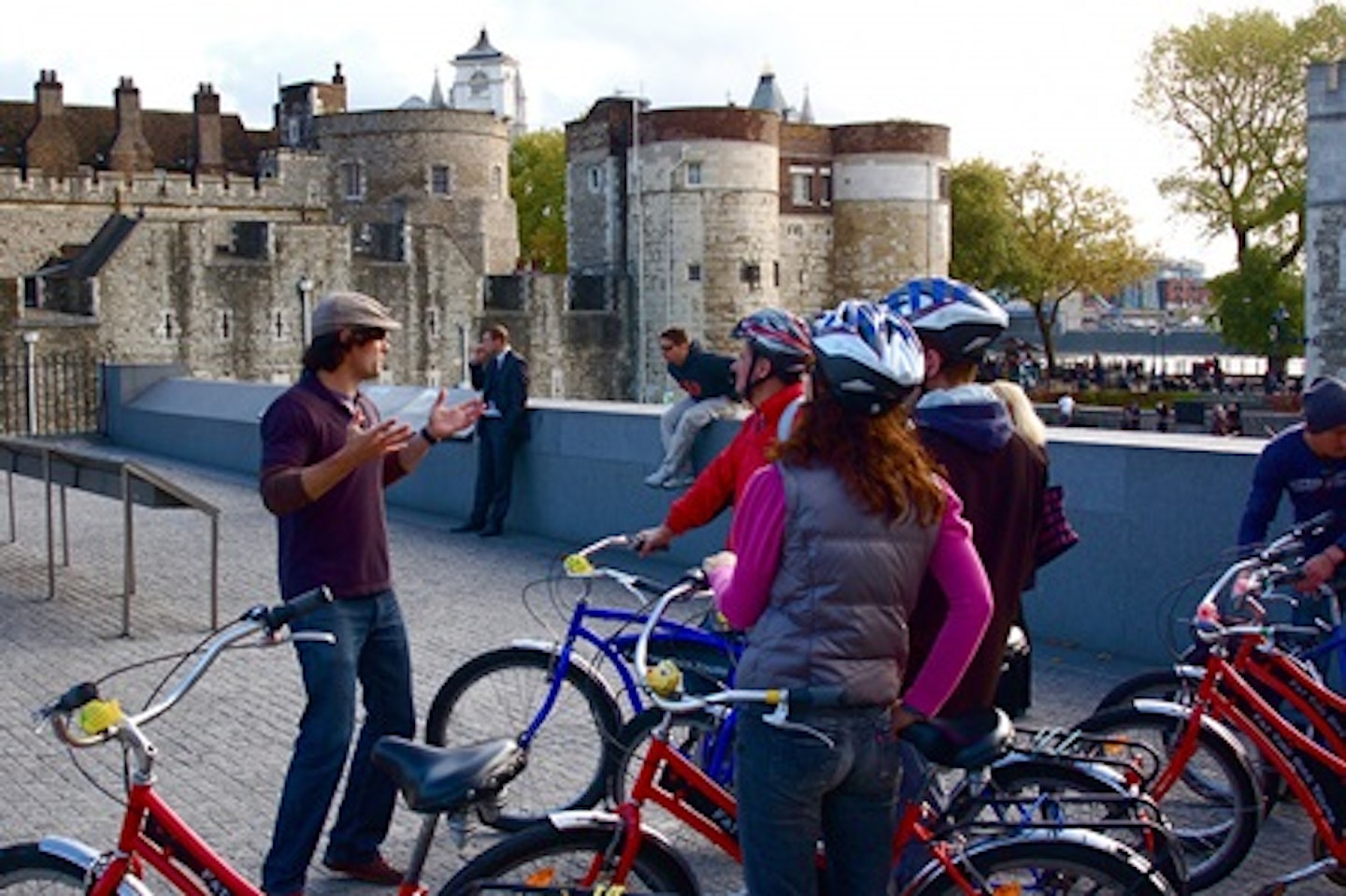 Royal London Bike Tour for Two 1